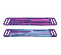 Logitech G Fascia per la testa morbida reversibile per G733 e - G335 in Purple Glitch