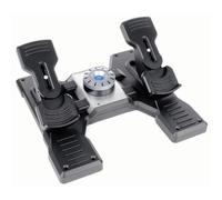 LOGITECH G SAITEK PRO FLIGHT RUDDER PEDALS PEDALIERA PER SIMULATORI DI VOLO [945-000005]