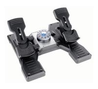 Logitech G Flight Rudder Pedals Nero, Argento USB 2.0 Simulazione di Volo Analogico/Digitale PC