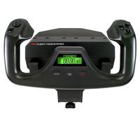 Logitech G Flight Yoke System Nero USB 2.0 Simulatore di volo PC analogico/digitale - Nouvo