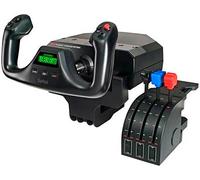 Logitech G Flight Yoke System Nero USB 2.0 Simulatore di volo PC analogico/digitale - Nouvo