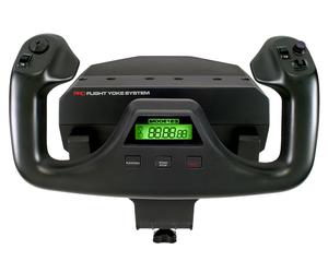Logitech G Flight Yoke System Nero USB 2.0 Simulatore di volo PC analogico/digitale - Nouvo