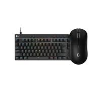 Logitech G G PRO TKL RAPID Keyboard (US INTL Layout - Linear) + G PRO X SUPERLIGHT 2 Gaming Mouse EWR2 - Black