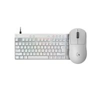 Logitech G G PRO TKL RAPID Keyboard (US INTL Layout - Linear) + G PRO X SUPERLIGHT 2 Gaming Mouse EWR2 - White