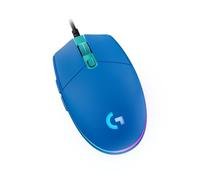 Logitech G G203 LIGHTSYNC Mouse Gaming con Illuminazione RGB - Blu | Personalizzabile, 6 Pulsanti Programmabili, Sensore per Gaming, Tracciamento a 8.000 DPI, Peso Ridotto