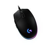 Logitech G G203 LIGHTSYNC Mouse Gaming con Illuminazione RGB, Personalizzabile, 6 Pulsanti Programmabili, Sensore per Gaming, Tracciamento a 8.000 DPI, Peso Ridotto - Nero