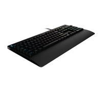 Logitech G G213 Prodigy Tastiera Gaming Cablata, LIGHTSYNC RGB, Tasti Retroilluminati, Resistente agli schizzi, Tasti Personalizzabili, Controlli Dedicati Multimediali, QWERTY Layout Italiano - Nero