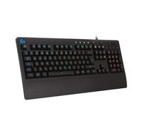Logitech g g213 prodigy tastiera gaming usb qwerty us international nero