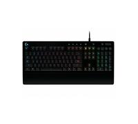 Logitech G G213 Prodigy Tastiera Gaming Cablata, LIGHTSYNC RGB, Tasti Retroilluminati, Resistente agli schizzi, Tasti Personalizzabili, Controlli Dedicati Multimediali, QWERTY Layout Italiano - Nero