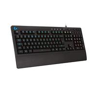 Logitech G G213 tastiera USB QWERTZ Svizzere Black