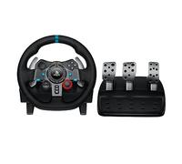 Logitech G G29 Sterzo + Pedali PC,PlayStation 4,Playstation 3 Analogico USB 2.0 Nero [941-000113]