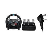 Logitech G G29 Sterzo + Pedali PC,PlayStation 4,Playstation 3 Analogico USB 2.0 Nero [941-000113]