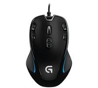 Logitech G G300s mouse Ambidestro USB tipo A Ottico 2500 DPI