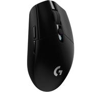 Logitech G G305 LIGHTSPEED Mouse Gaming Wireless | Sensore 12K HERO, 12.000 DPI, Design Leggero, 6 Pulsanti Programmabili, Batteria 250 Ore, Memoria Integrata, PC/Laptop - Nero