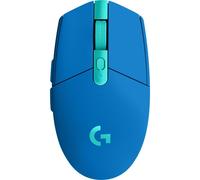 Logitech G G305 mouse Mano destra RF senza fili + Bluetooth Ottico 12000 DPI Blu
