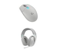 Logitech G G305 X SUPERLIGHT + G321 LIGHTSPEED Combo - Bianco