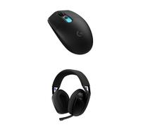 Logitech G G305 X SUPERLIGHT + G321 LIGHTSPEED Combo - Nero