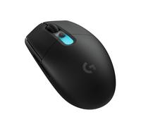 Logitech G G305 X SUPERLIGHT, mouse gaming wireless, mouse per PC ricaricabile ultraleggero da 61 g, sensore HERO 44K, LIGHTSYNC RGB, 6 pulsanti programmabili, LIGHTSPEED, Bluetooth, Mac/PC - Nero