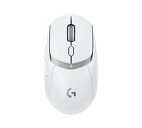 Logitech G G309 LIGHTSPEED Mouse gaming wireless leggero, interruttori ibridi LIGHTFORCE, sensore HERO 25K, oltre 300 ore con batteria AA, 6 pulsanti programmabili, PC e Mac - Bianco