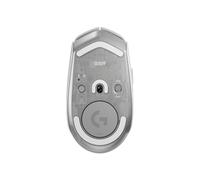 Logitech G G309 Maus Gaming bianco - Wireless Mouse wireless 910-007207