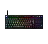 Logitech G G316 X 98, tastiera gaming, 8 kHz, switch Tactile hot-swap, struttura a guarnizione, display LED matrice & manopola, tasti PBT bicomponente, USB-C, RGB LIGHTSYNC, PC, ITA QWERTY - Nero