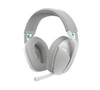 Logitech G G321 LIGHTSPEED, cuffia con microfono gaming wireless Bluetooth, comfort e vestibilità dinamici, microfono su braccio a 16 kHz, PC, PS4, PS5, Nintendo Switch, mobile - Bianco