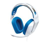 Logitech G G335 Auricolare Cablato A Padiglione Giocare Bianco