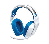 Logitech G335 Cuffie Gaming Cablate, Microfono Flip to Mute, Jack Audio da 3.5 mm, Padiglioni in Memory Foam, Leggera, Compatibile con PC, PlayStation, Xbox, Nintendo Switch - Bianco