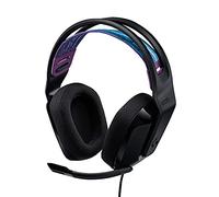 Logitech G335 Cuffie Gaming Cablate, Microfono Flip to Mute, Jack Audio da 3.5 mm, Padiglioni in Memory Foam, Leggera, Compatibile con PC, PlayStation, Xbox, Nintendo Switch - Nero