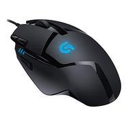 Logitech G402 Mouse Gaming Hyperion Fury, 4.000 Dpi, Design Leggero, 8 Pulsanti Programmabili, Compatibile Con Pc/Mac/Laptop, Nero, 13.6 x 7.2 x 4.1 cm, 144 grammi