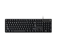 Logitech G G413 SE Tastiera Meccanica Gaming Full Size - Tastiera Retroilluminata con Switch Meccanici Tattili, Anti-Ghosting, Compatibile con Windows, macOS, Layout Internazionale QWERTY - Nero