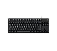 Logitech G G413 TKL SE Tastiera Meccanica Gaming - Tastiera Compatta Retroilluminata con Switch Meccanici Tattili, Layout Spagnolo QWERTY - Nero