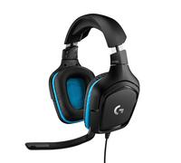 Logitech G G432 Cuffie Gaming Cablate Audio Surround 7.1 DTS x 2.0 Driver 50 mm