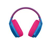 Logitech G G435 Cuffia Padiglione auricolare Bluetooth Blu, Rosa