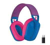 Logitech G G435 LIGHTSPEED Cuffie Gaming Wireless Bluetooth - Cuffie Over Ear Leggere, Microfoni Integrati, Batteria da 18 Ore, Compatibile con Dolby Atmos, PC, PS4, PS5, Smartphone - Blu