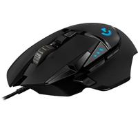 Mouse Cablato USB Logitech G502 Con 11 Pulsanti Sensore Ottico Destri e Mancini