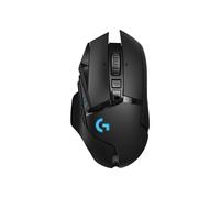 Logitech G Logitech G502 Mouse Gaming Wireless LIGHTSPEED, Sensore HERO 25K, 25600 DPI, RGB, Design Leggero, 11 Pulsanti Programmabili, Batteria Lunga Durata, Memoria Integrata, Compatibile PC/Mac/Lap