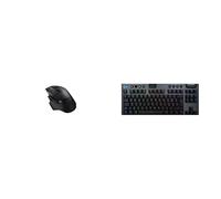 Logitech G G502 X LIGHTSPEED Mouse Gaming Wireless - Mouse Ottico con Switch Ottico-Meccanici Ibridi LIGHTFORCE, G915 X LIGHTSPEED TKL Low-Profile Wireless Gaming Keyboard, US QWERTY