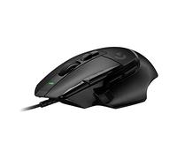 Logitech G G502 X Mouse Gaming Cablato - Switch Principali Ottico-Meccanici Ibridi LIGHTFORCE, Sensore per Gaming HERO 25K, Compatibile con PC - macOS/Windows - Nero