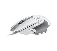 Logitech G G502 X Mouse Gaming Cablato - Switch Principali Ottico-Meccanici Ibridi LIGHTFORCE, Sensore per Gaming HERO 25K, Compatibile con PC - macOS/Windows - Bianco