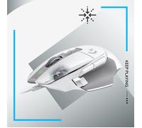 Logitech G G502 X - mus - USB - hvid NEW