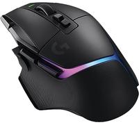 Mouse da gioco wireless Logitech G502 X Plus RGB 13 pulsanti 25600 DPI Nero