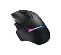 Mouse da gioco wireless Logitech G502 X Plus RGB 13 pulsanti 25600 DPI Nero