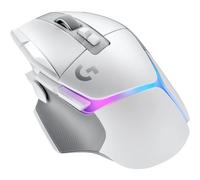 Logitech G G502 X Plus Mouse RF Wireless Ottico 25600 DPI Rosa