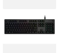 Logitech G G512 CARBON LIGHTSYNC RGB Mechanical Gaming Keyboard with GX Brown sw