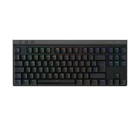 Logitech G G515 LIGHTSPEED TKL Tastiera gaming wireless a profilo ribassato, Layout Tedesco QWERTZ, Tattile - Nero