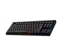 Logitech G Tastiera gaming wireless G515 LIGHTSPEED TKL in Nero, Spagnolo (QWERTY), Tactile