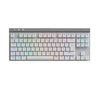 Logitech G G515 LIGHTSPEED TKL (G515 LIGHTSPEED TKL Tactile, White [No)