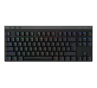 Logitech G Tastiera gaming wireless G515 LIGHTSPEED TKL in Nero, Inglese Internazionale (QWERTY), Tactile