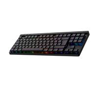 Logitech G G515 LIGHTSPEED TKL Tastiera gaming wireless a profilo ribassato, LIGHTSYNC RGB, design sottile senza tastierino numerico, copritasti in PBT, switch meccanici Tactile, ITA QWERTY - Nero